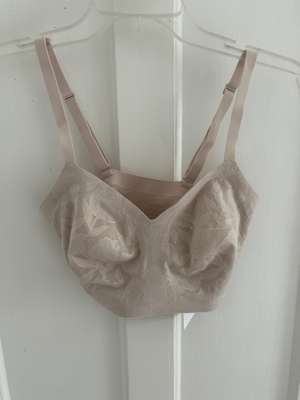 Athleta Ritual Lace Adjustable Bra